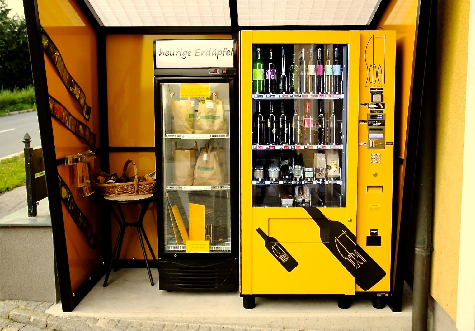 Bauernautomat der Firma Pebumatic GmbH