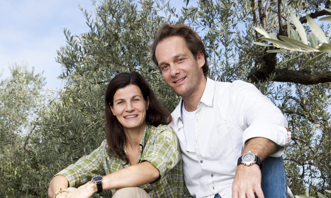Margit und Richard Schweger von Noan Olivenöl