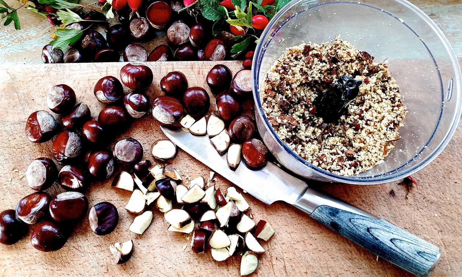Waschmittel aus Rosskastanien - Bauernladen