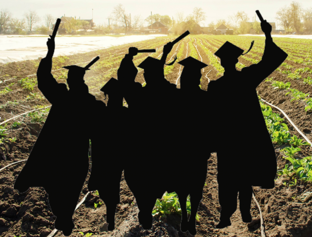 Landwirtschaft braucht Bildung - Bauernladen