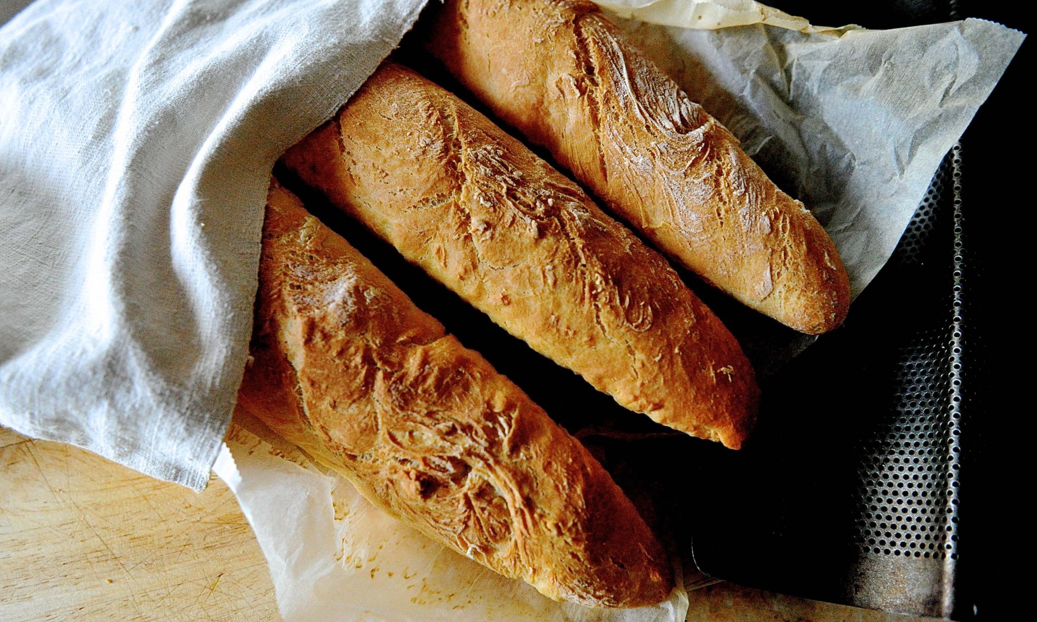 Baguette fast französisch Bauernladen