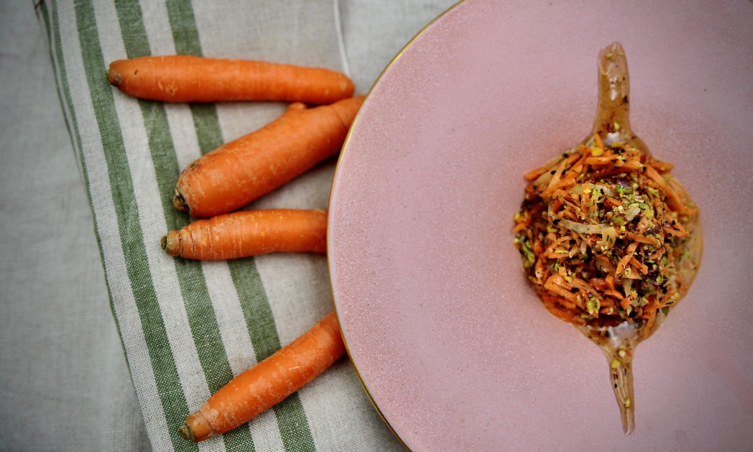 Karotte, Honig, Schwarzkümmel - Bauernladen