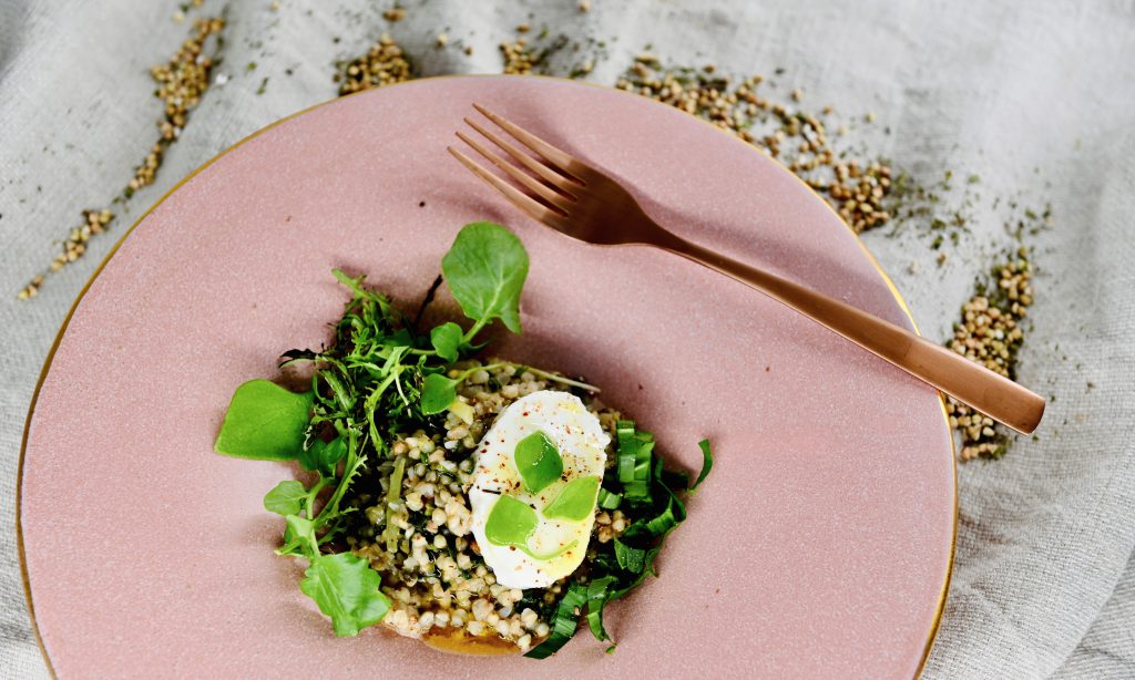 Buchweizen “Risotto” mit Bärlauch - Bauernladen