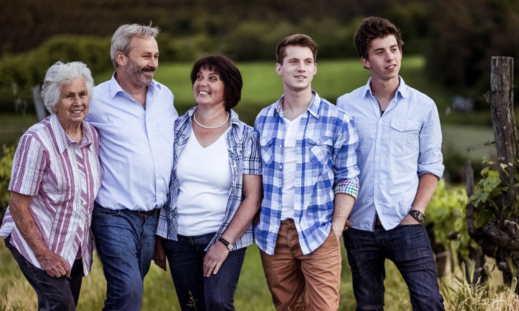 Winzerfamilie