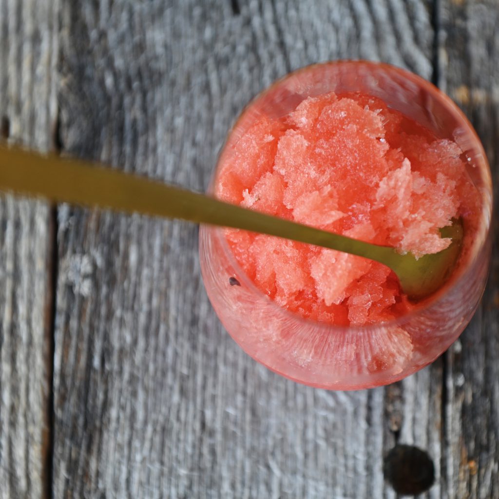 Wassermelonengranita 