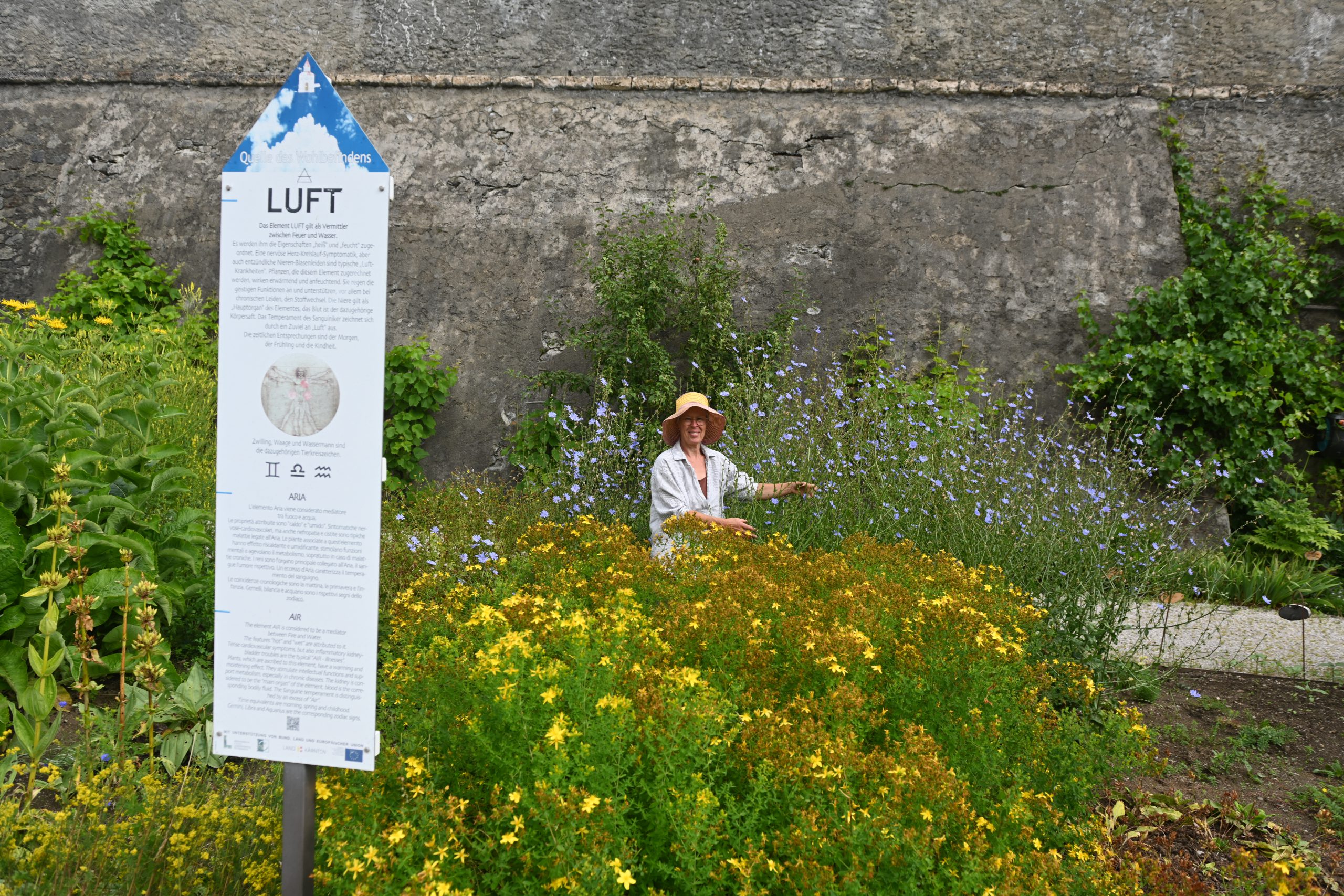 Klostergarten Maria Luggau