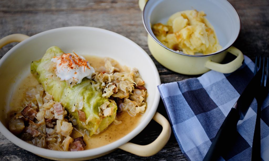 Krautwickel mit Speck - Bauernladen