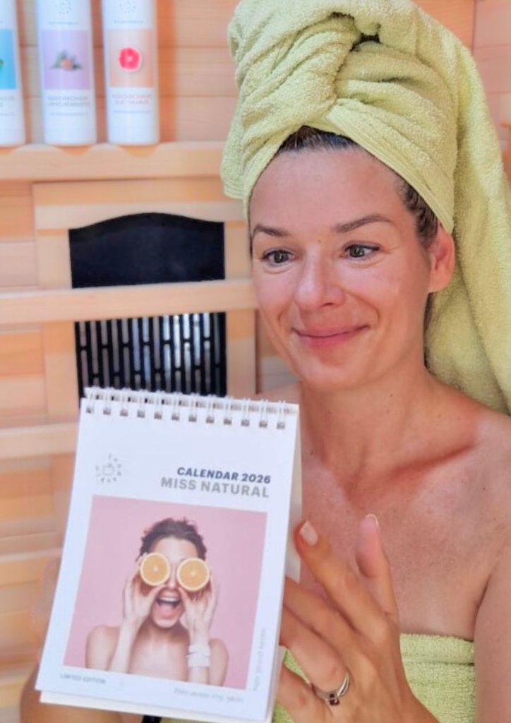 Rita Davidson food4skin mit neuem Kalender