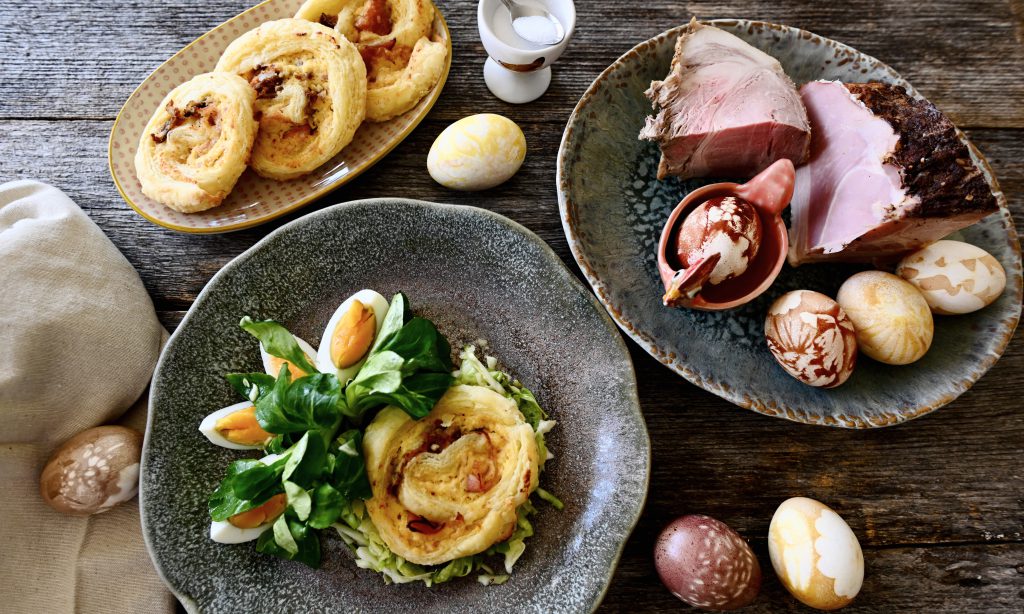 Pikante Blätterteigschnecken - Bauernladen