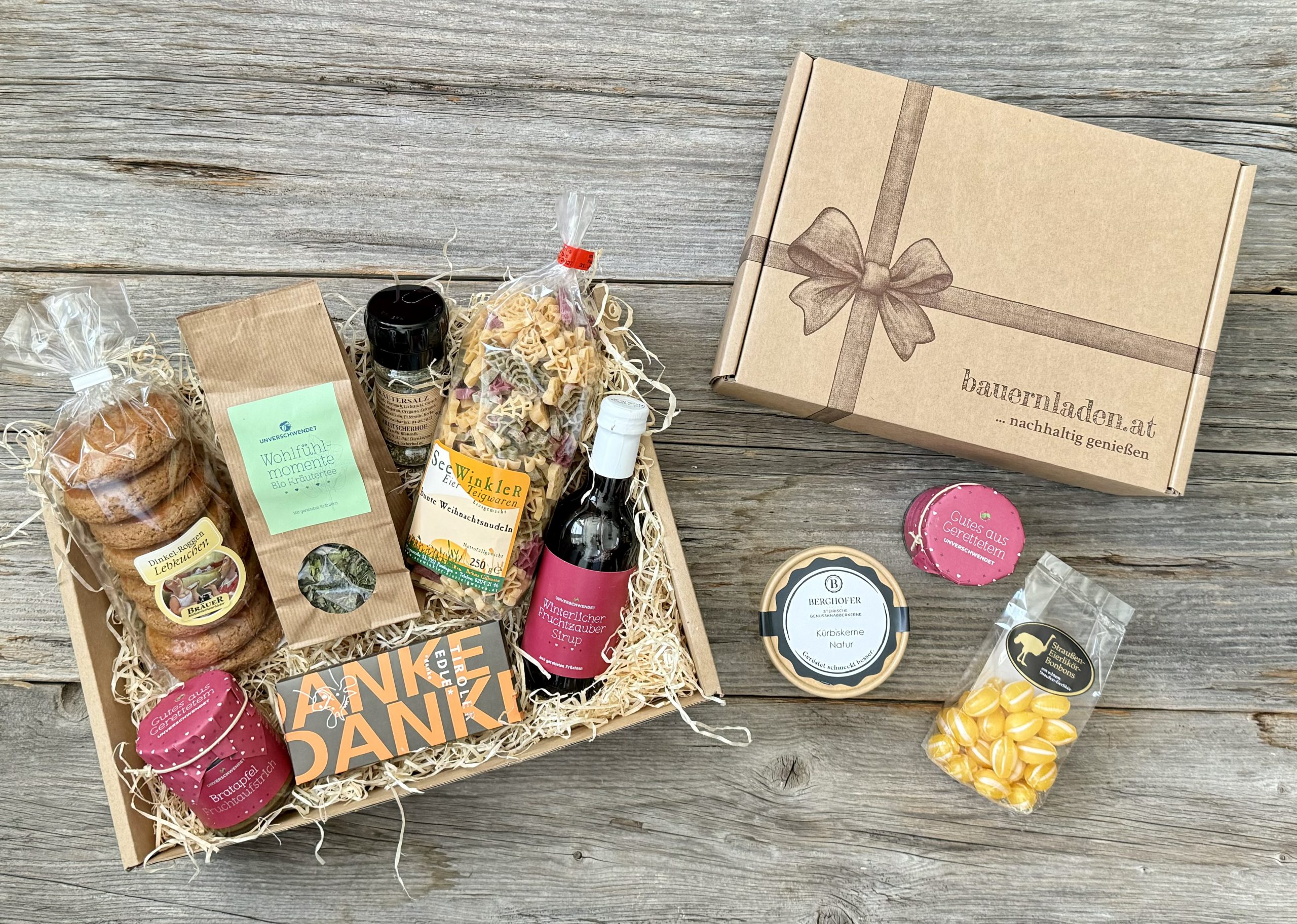 Regional, nachhaltig & authentisch. Geschenke von bauernladen.at