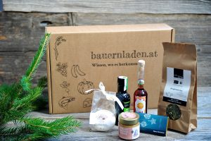 Geschenkbox von bauernladen.at