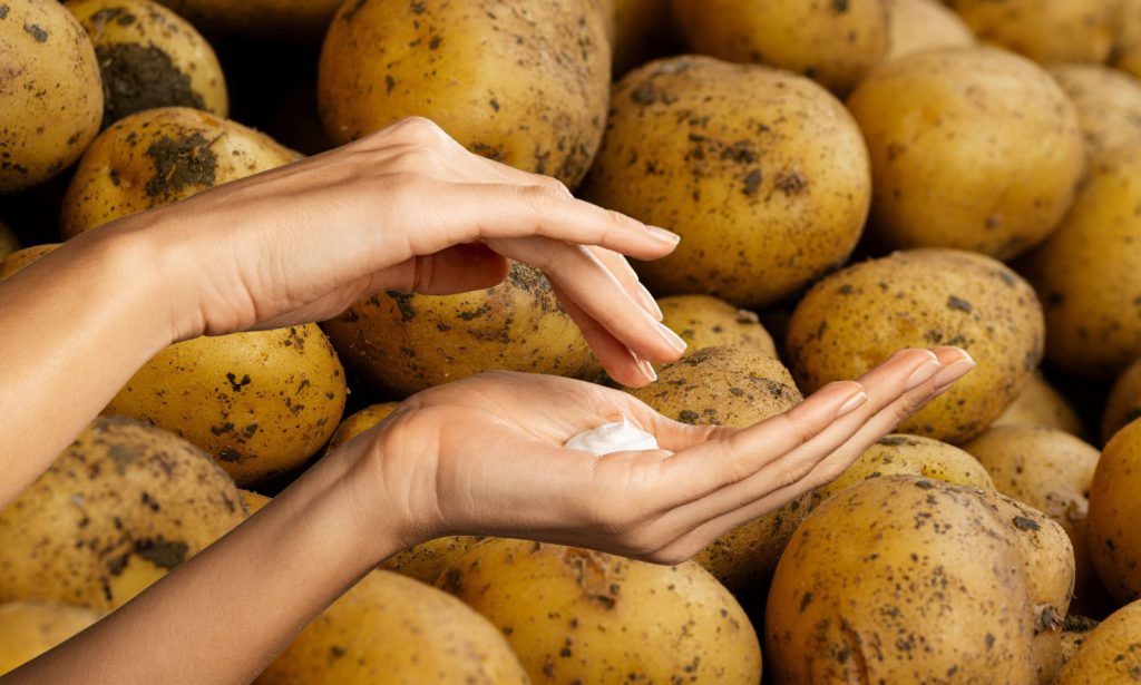 Erdäpfel Handcreme