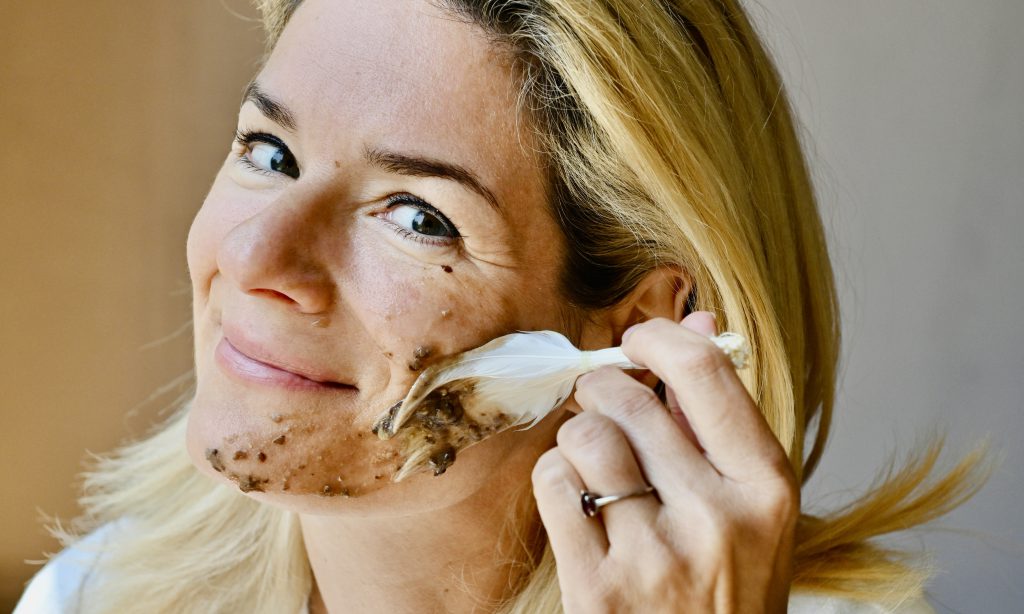 Natürliche Gesichtsmaske, Rita Davidson