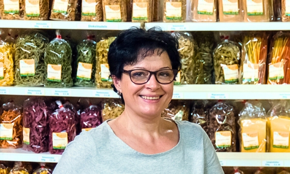 Barbara Gelbmann, Seewinkler Eierteigwaren,