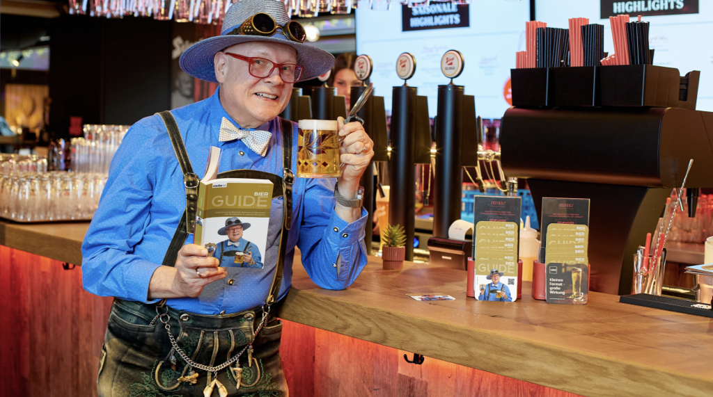 Bierpapst Conrad Seidl