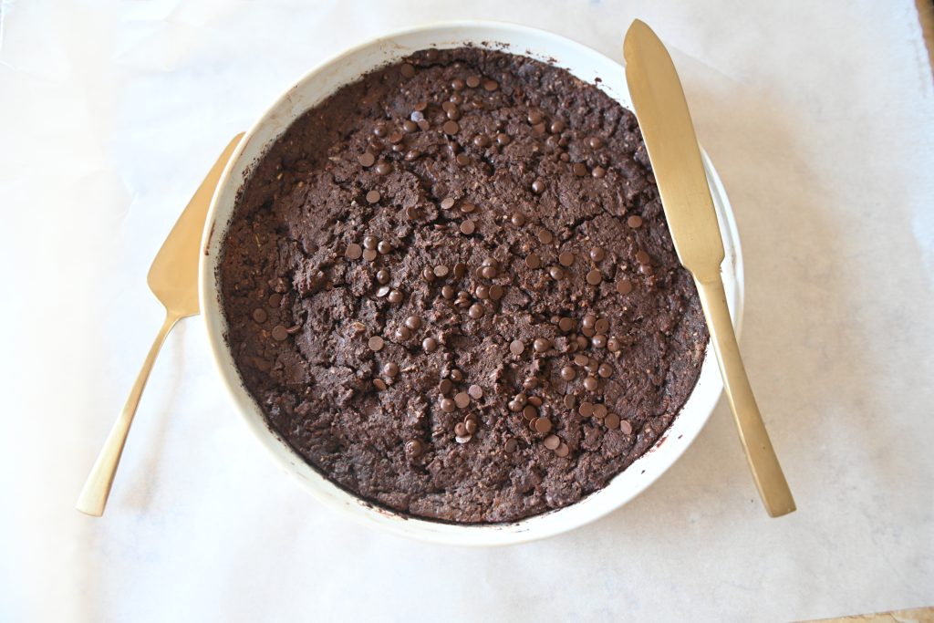 Käferbohenbrownie